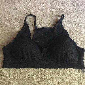 Racerback Lace Bralette